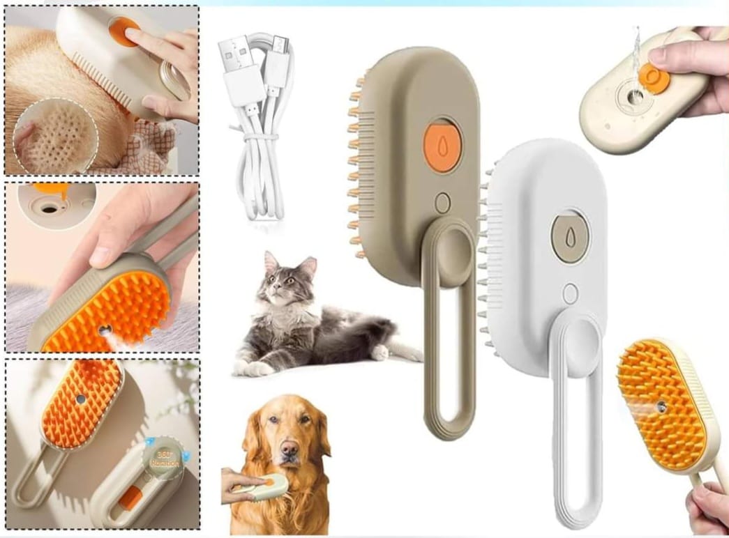 ✨✨OFERTA 🐶Cepillo Eléctrico CoatCare™ 3 En 1 Para Mascotas🐱 OFERTA✨✨